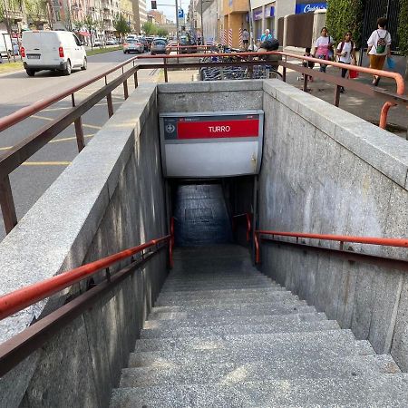 Appartamento Milano V.Le Monza A 80 M Da Mm1 Turro Bagian luar foto