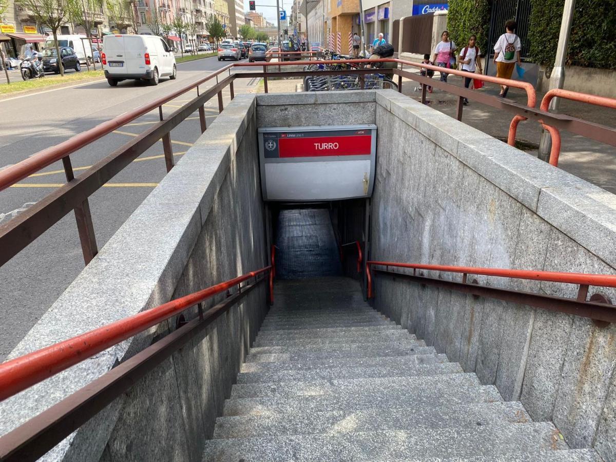 Appartamento Milano V.Le Monza A 80 M Da Mm1 Turro Bagian luar foto